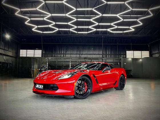 CHEVROLET CORVETTE 6.2 V8 GASOLINA GRAND SPORT AUTOMÁTICA